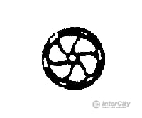 Grandt Line Products 5225 Brake Wheels -- Colorado & Southern Scratch Building Supplies