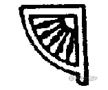 Grandt Line Products 5229 Spool Trim Bracket (Unpainted Plastic; Pkg(8) Scratch Building Supplies