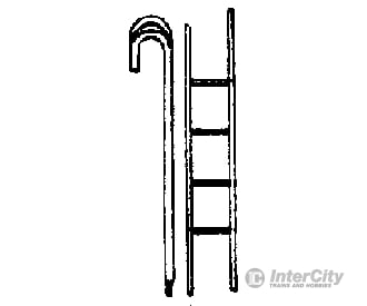 Grandt Line Products 5238 Ladders -- Colorado & Southern Scratch Building Supplies