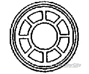 Grandt Line Products 5240 Windows -- Round Masonry 65 165Cm Diameter Scratch Building Supplies