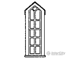 Grandt Line Products 5247 Windows -- Double-Hung 11-Pane Scratch Building Supplies