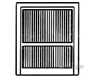 Grandt Line Products 5268 Warehouse Doors.8X1.0’ 2/ Scratch Building Supplies