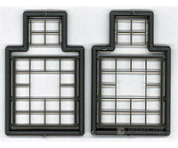 Grandt Line Products 5271 Masonry Window 20-Pane Industrial 104 X 115’ Pkg(4) Scratch Building