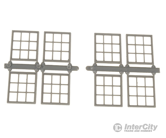 Grandt Line Products 5299 Masonary Windows -- Scale 38 X 55’ 96.5 140Cm Pkg(8) Scratch Building