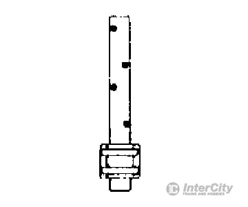 Grandt Line Products 7 Low-Wall Gondola Stakes -- Southern Pacific Detaling Parts