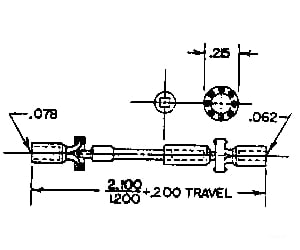 Grandt Line Products 7039 Climax U-Joint Set Detailing Parts