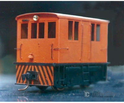 Grandt Line Products 7089 23-Ton Box Cab - Kit -- Standard Gauge Locomotives