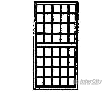 Grandt Line Products 8002 Windows -- Double-Hung 40-Pane - Scale 8 X 16’ 2.4 4.9M Pkg(8) Scratch