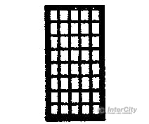 Grandt Line Products 8012 40-Pane Engine House Window -- Scale 64 X 127’ 163 323Cm Pkg(8) Scratch