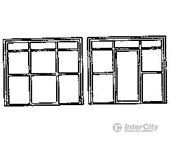 Grandt Line Products 8014 Warehouse/Factory Office Door And Window Set -- Scale 115 X 97’ 292