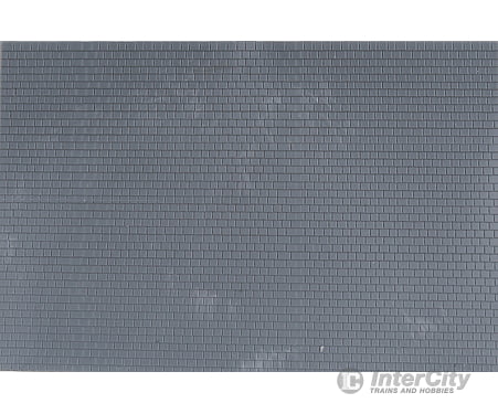Grandt Line Products 8030 Shingle Roofing Material 2 Sheets Scratch Building Supplies