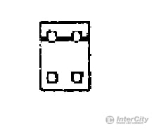Grandt Line Products 9001 Tie Plates Pkg(100) -- Code 125 Detailing Parts
