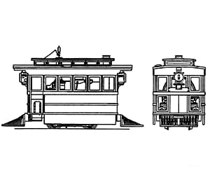 Grandt Line Products 93067 Steam Dummy Locomotive Kit Body Only -- On3 Detailing Parts