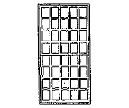 Grandt Line Products 5010 Windows -- Roundhouse 40-Pane Scale 60 X 120’ 152 305Cm Pkg(6)