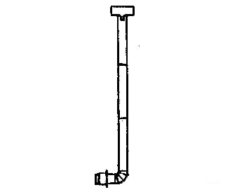 Grandt Line Products 5023 Stovepipe Pkg(2) -- With Elbow Bonnet & Thimble Detailing Parts