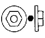Grandt Line Products 5082 Crank Pin Detail Pkg(10) Detailing Parts
