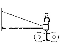Grandt Line Products 5089 Train Order Signal (Plastic Kit) -- Rotary-Type Station Orderboard Signals