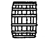 Grandt Line Products 5217 Wooden Barrels Scenery Details