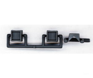 Grandt Line Products 5272 Base For Drgw Station Chimney #5057 (Sold Separately; Pkg(3) Scratch