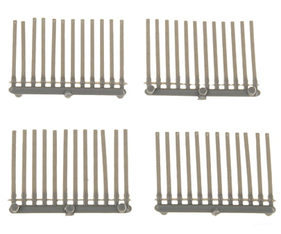 Grandt Line Products 5298 Strap Hinges Scratch Building Supplies