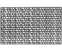 Grandt Line Products Inc Ho 5266 Shingled Roof Sections Scratch Building Supplies