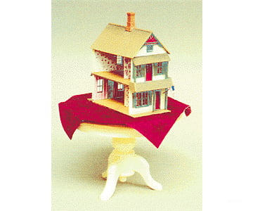 Grandt Line Products 3422 The Crossings Series - Doll’s Dollhouse For 1’ (1/12) Scale -- Sugar