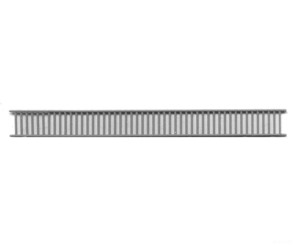 Grandt Line Products 8033 Railing -- 2 X 3/16’ 5.1.5Cm Pkg(4) Scratch Building Supplies