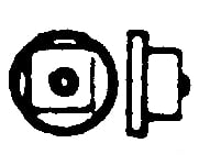 Grandt Line Products 100 Nut-Bolt-Washer -- 7/8’ Nut 1/2’ Bolt 1-3/4’ Steel Washer Detaling Parts