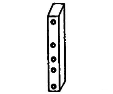 Grandt Line Products 121 Stake Extensions -- Rio Grande Hi-Side Gondola Detaling Parts