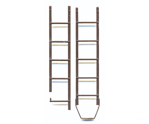 Grandt Line Products 168 Refrigerator Car Ladder Set -- 2 Sets Detaling Parts