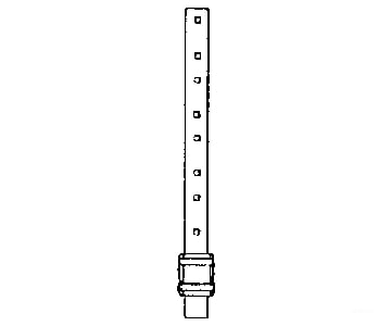 Grandt Line Products 17 Stake-In Pocket Pkg(10) -- 60’ 152Cm Detaling Parts