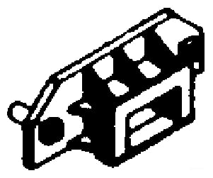 Grandt Line Products 27 Box Car Coupler Pocket -- Rio Grande Couplers & Trucks