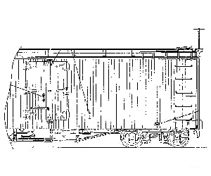 Grandt Line Products 3006 Hardware Set -- 30’ Rio Grande Reefer Detaling Parts