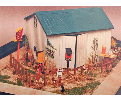 Grandt Line Products 3412 ’Grand Little Project’ 1/4’ Scale Kit For Miniature Workshop --