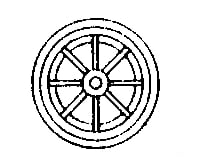 Grandt Line Products 35 Cast Iron Railcar Wheels -- 18 8-Spoke Couplers & Trucks