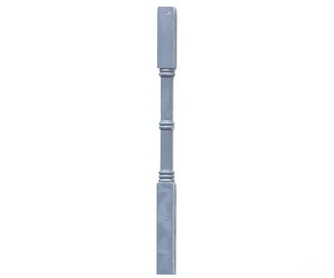 Grandt Line Products 3586 Turned-Spindle Porch Post -- Pkg(8) Scratch Building Supplies