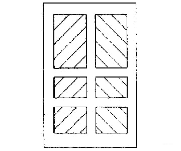 Grandt Line Products 3606 Baggage Door -- Rio Grande Sargents Station - Scale 55 X 85’ 140 216Cm