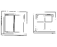 Grandt Line Products 3722 Assorted Attic Windows -- Four-Pane 28 X 28’ Two-Pane 34 32’ (Both