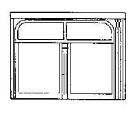 Grandt Line Products 3807 Double Winodws -- Hall Scott Pkg(12) Detailing Parts
