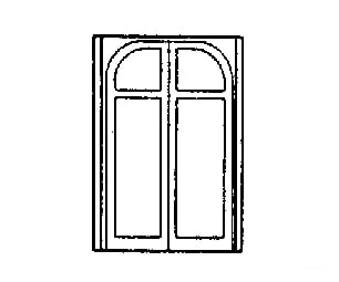Grandt Line Products 3808 Motorman Windows -- Hall Scott Car Detailing Parts