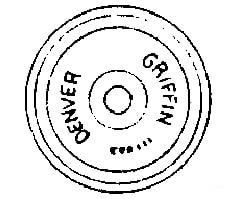 Grandt Line Products 45 Griffin Denver Wheelsets -- 26 Couplers & Trucks