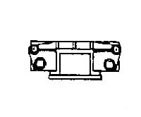 Grandt Line Products 59 Coupler Pocket -- 30 Reefers Drgw Couplers & Trucks