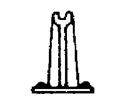 Grandt Line Products 70 Queenposts -- 10’ Detaling Parts