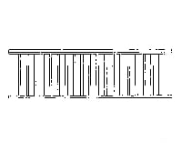 Grandt Line Products 3549 Railings -- Porch & Lanai Scratch Building Supplies