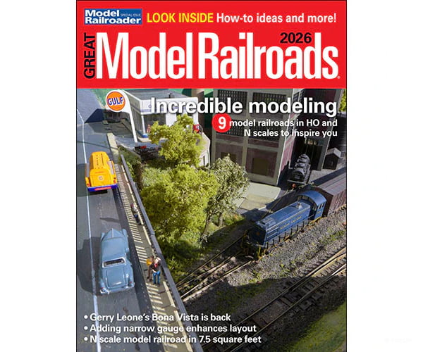 Great Model Railroads 2026 Magazine Magazines