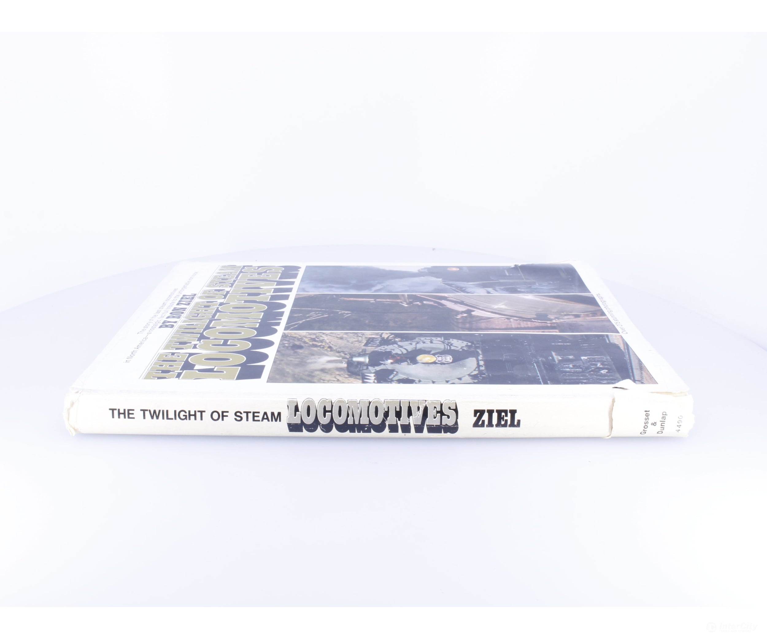 Grosset and Dunlap TTOSL The Twilight of Steam Locomotives - Books