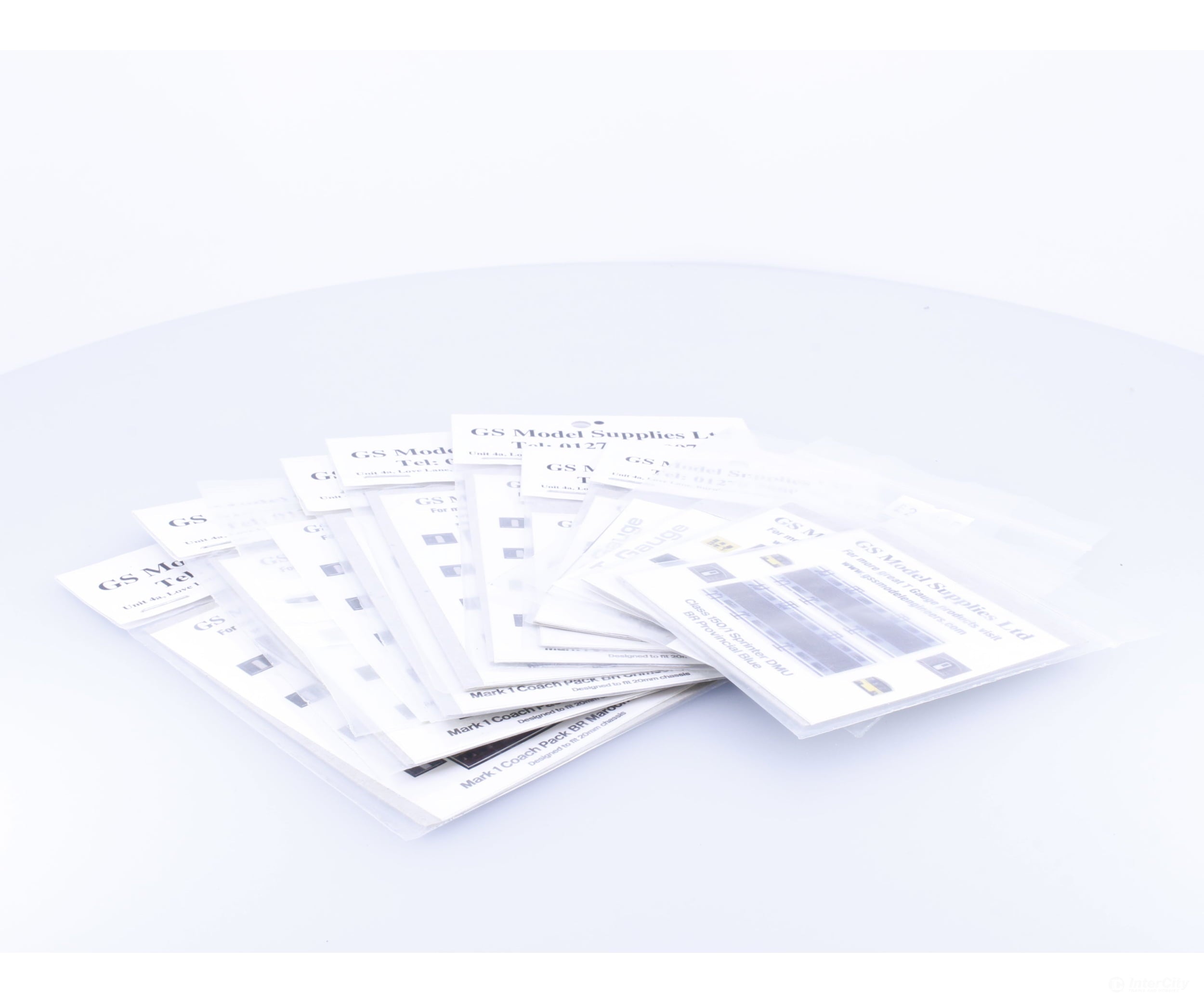 GS Model Supplies Ltd. T Bag of Random Decals Decals