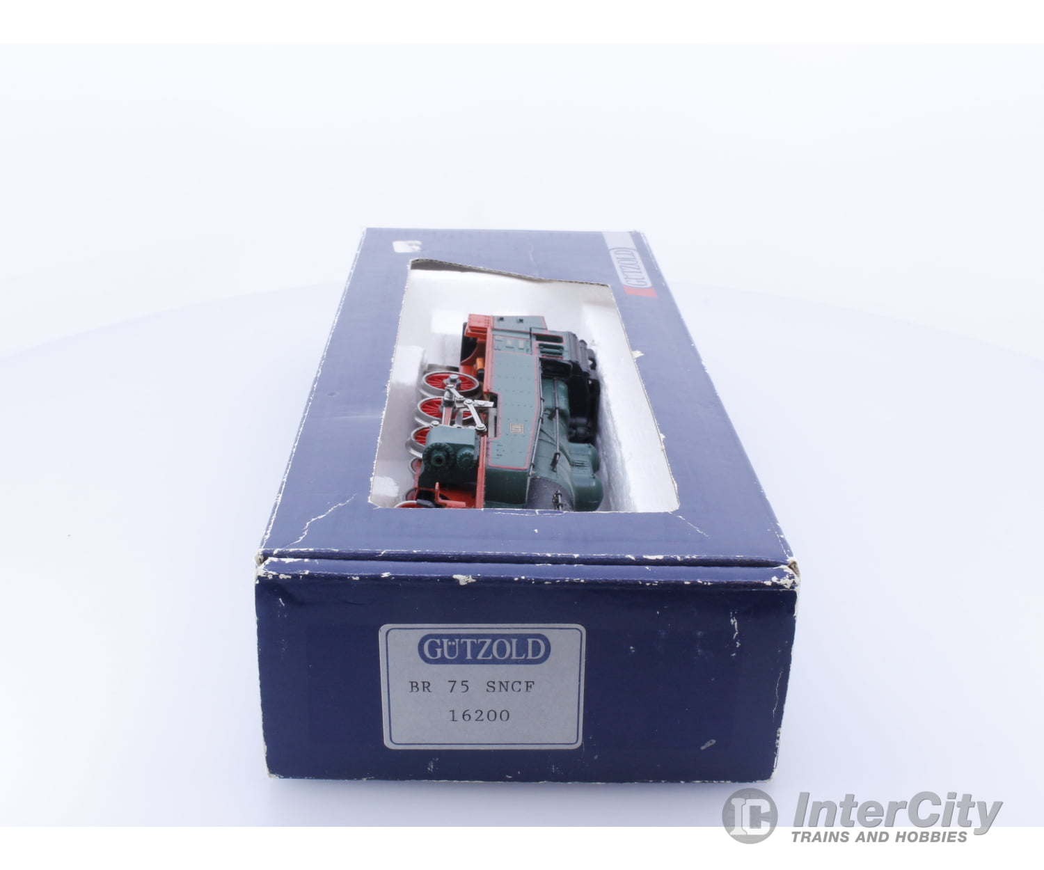 Gutzold 16200 Ho Sncf Br 75 1831 Analog Dc European Locomotives