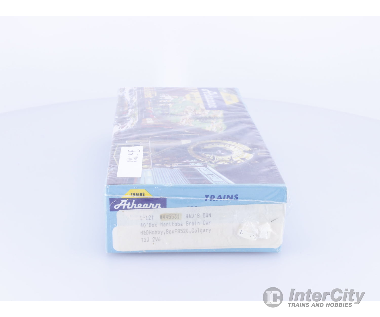 H&D 1-121 HO 40’ Manitoba Grain Boxcar Kit Canadian National (CN) 445531 Freight Cars