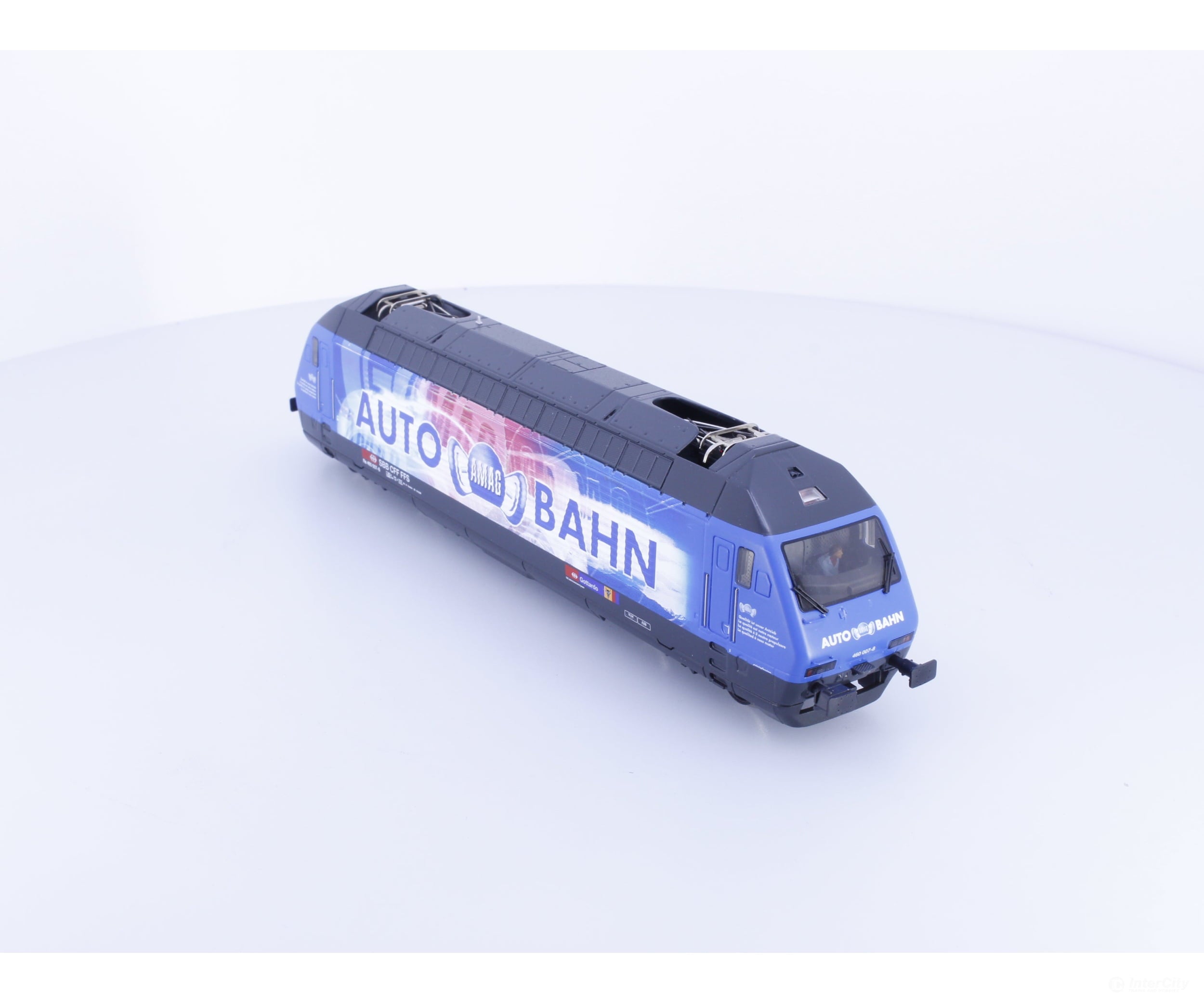 HAG 007-8 HO SBB-CFF-FFS Re 460 E-Lok AMAG Autobahn 007-8 DCC - European Locomotives